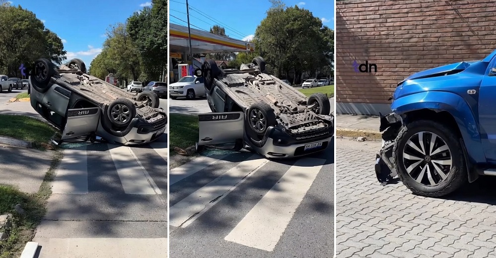 Yerba Buena: conductor de Amarok supuestamente alcoholizado chocó a mujer de 85 años en la Aconquija, la hizo volcar e intentó darse a la fuga